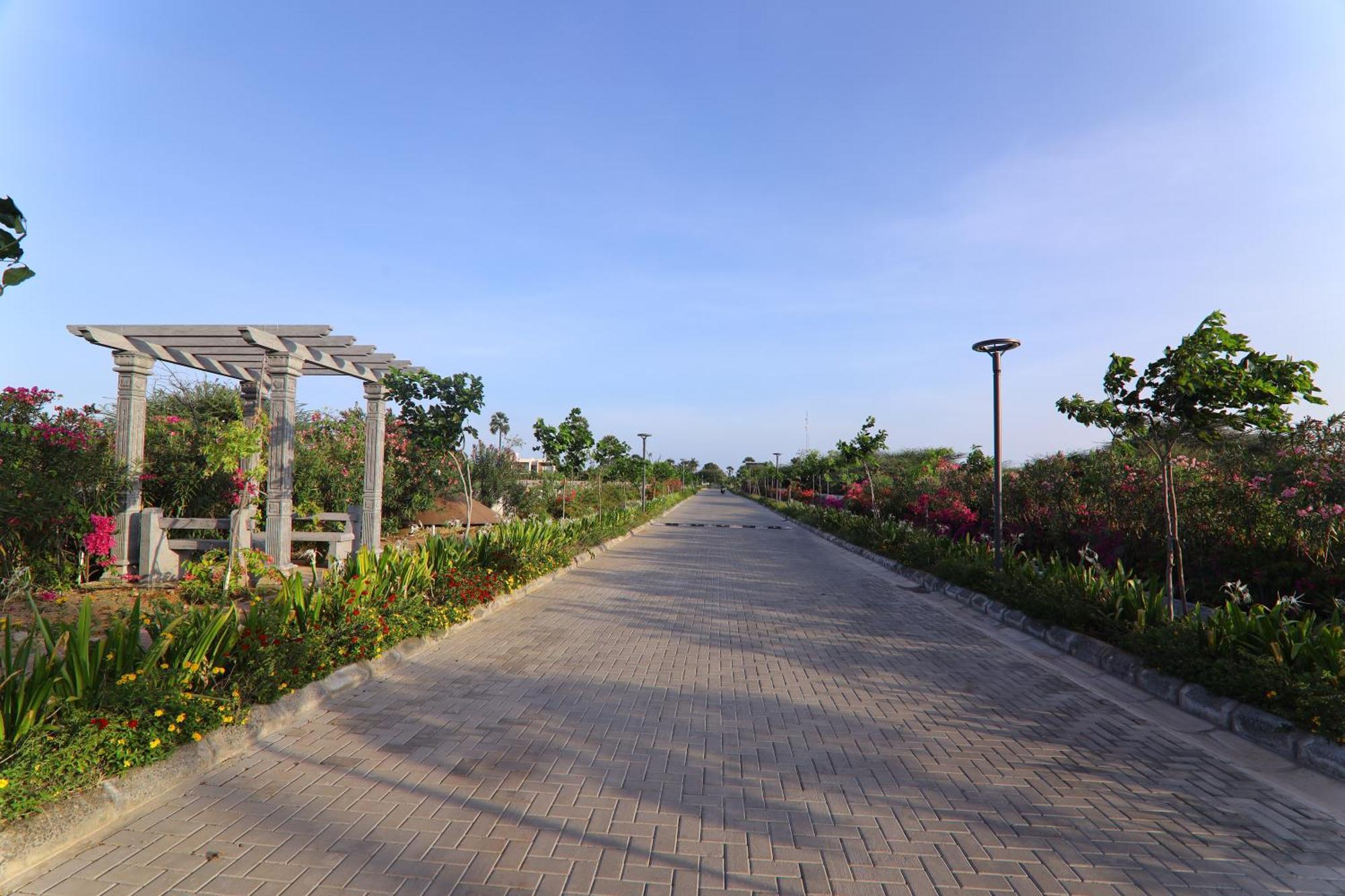 La Palmera Tuticorin Exterior photo